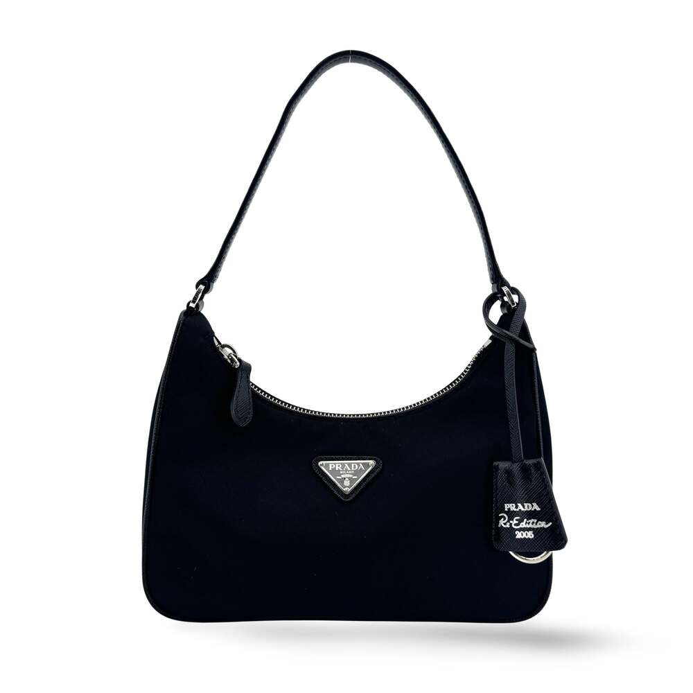 Prada Re-Edition Re-Ylon Mini Bag Black #362703P82B